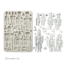 Stamperia Silicone Mould - The Nutcracker / Soldiers